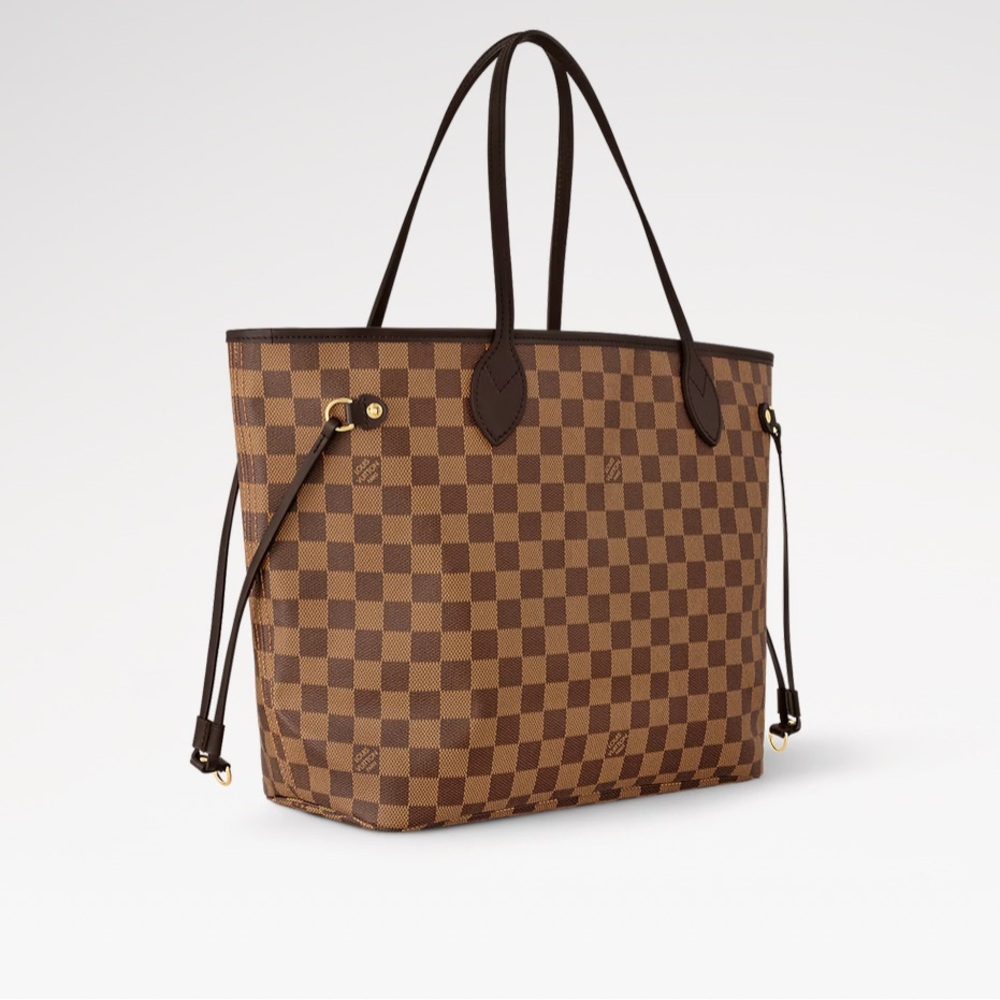 Louis Vuitton Brown Neverfull GM Tote Bag